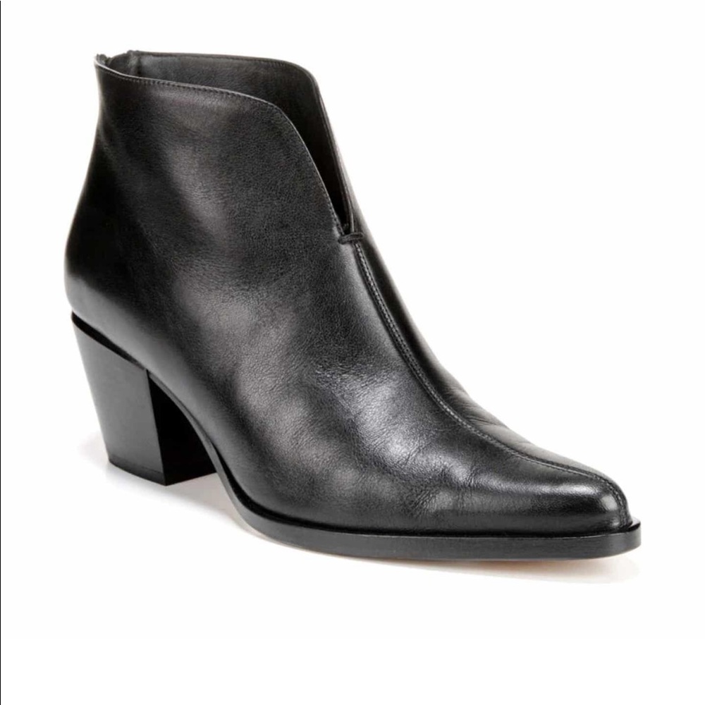 vince havana notch bootie